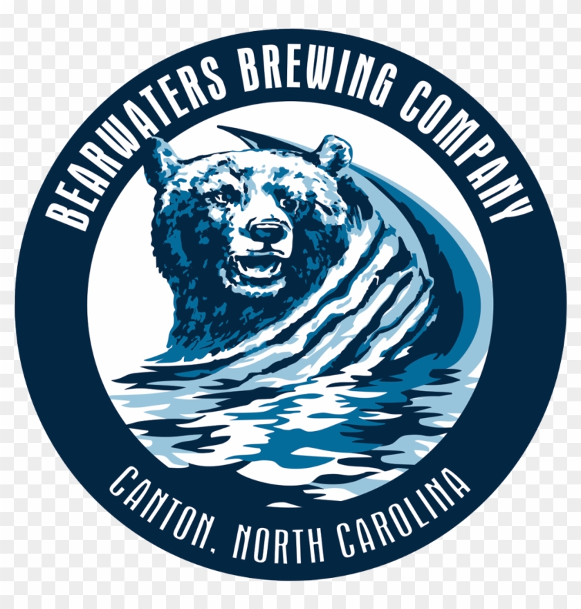 Bearwaters Brewing Company - Illustration Clipart #5086604