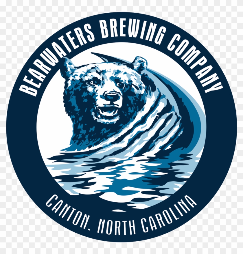 Bearwaters Brewing Company - Illustration Clipart