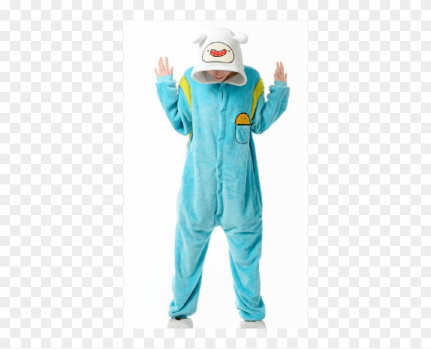 Pijama Adulto Hora De Aventura Finn Adventure Time - Macacões Animes Masculino Clipart #5086638