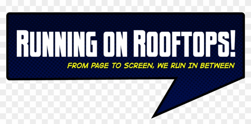 Running On Rooftops - Majorelle Blue Clipart