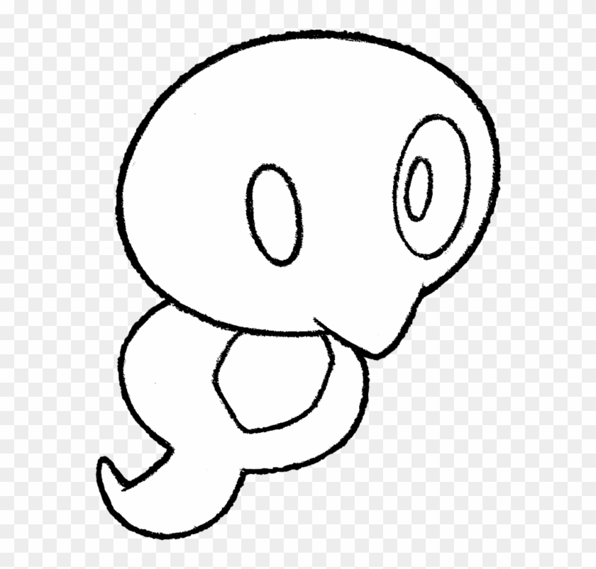 Zygarde Coloring Page - Squishy Pokemon Coloring Pages Clipart