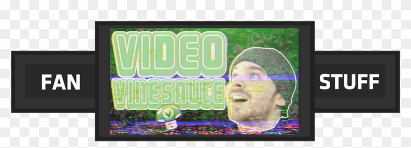 Where All Vinesauce Related Fanart Is Uploaded - Poster Clipart #5086856