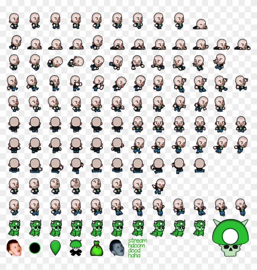 Https - //i - Imgur - Com/siprfrx - Png Character Sprite Sheet Png Clipart