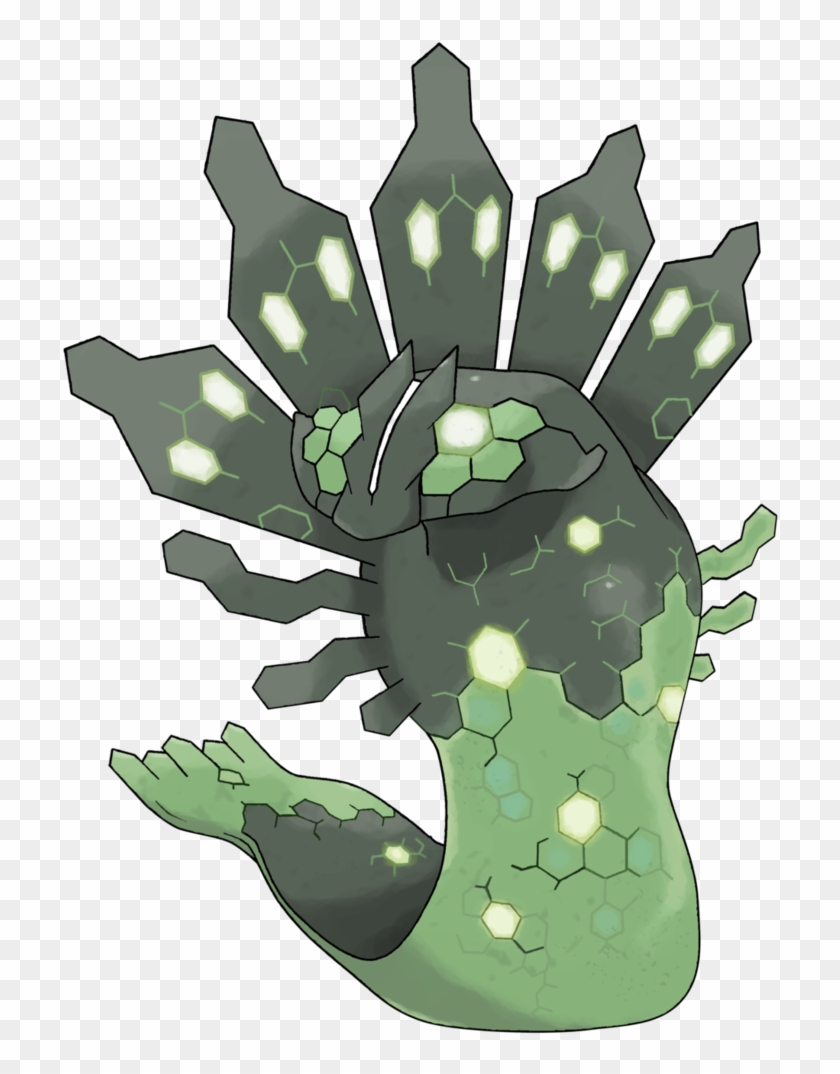 Zygarde - Illustration Clipart