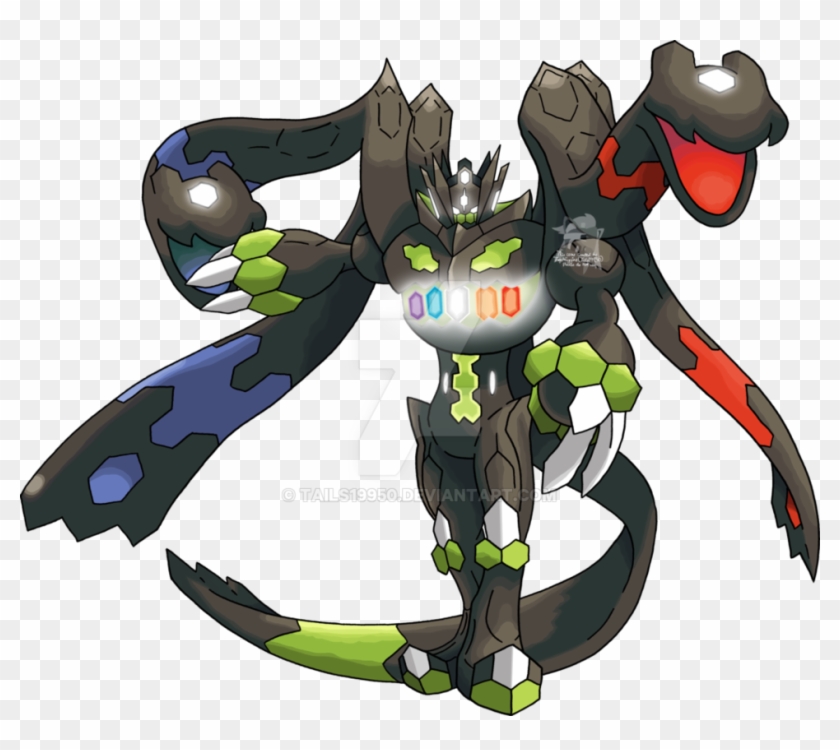 Zygarde Complete Forme Clipart #5086961