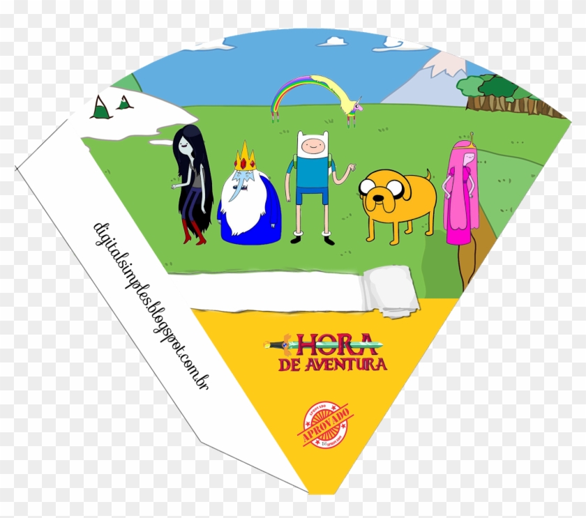 Free Printable Cones - Adventure Time Clipart