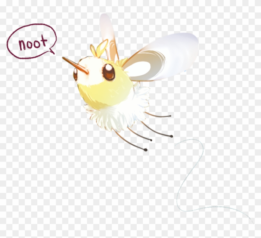 Noot Pokémon Sun And Moon Pokémon - Bee Clipart #5087021