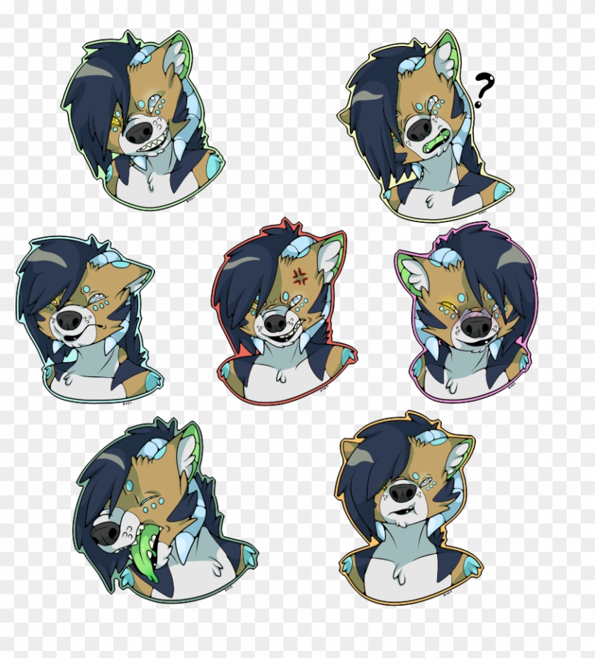 Emotions For Tumblr - Cartoon Clipart