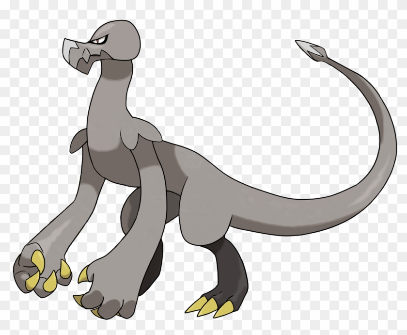 Anyway, Here's Kommo-o Without Scales Or Hair - Pokémon Do Tipo Dragão Clipart