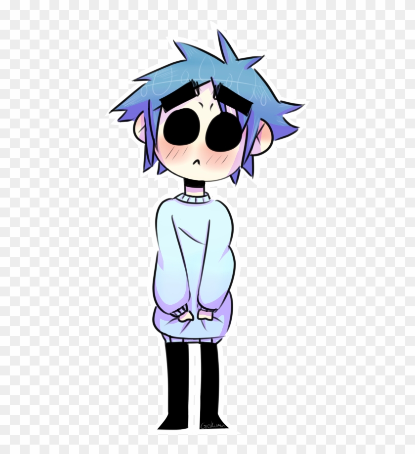 I Made Another 2d And I'm Actually Really Happy With - Cartoon Clipart #5087081