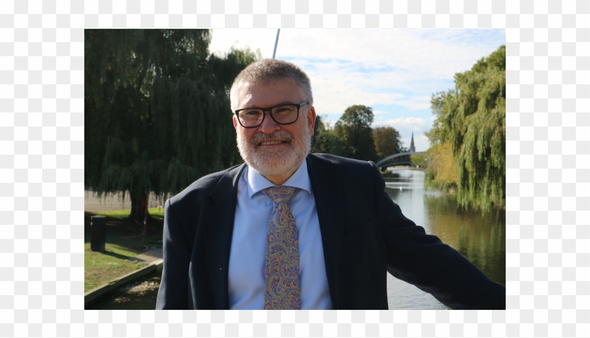 Mayor Dave Hodgson By The River In Bedford - Dave Hodgson Clipart #5087151