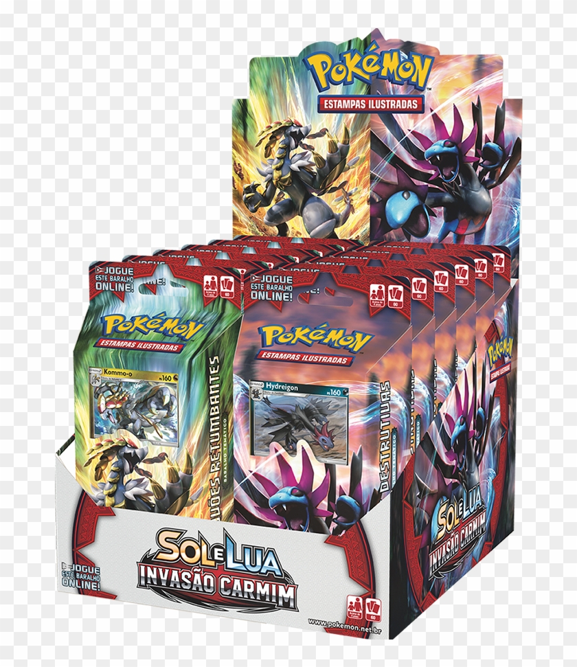 Deck Soleil Et Lune Pokemon Clipart #5087188