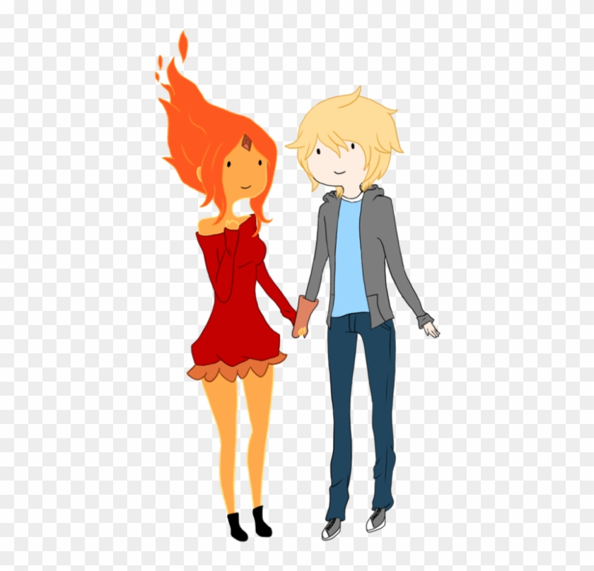 Hora De Aventura Princesa De Fogo Clipart #5087216