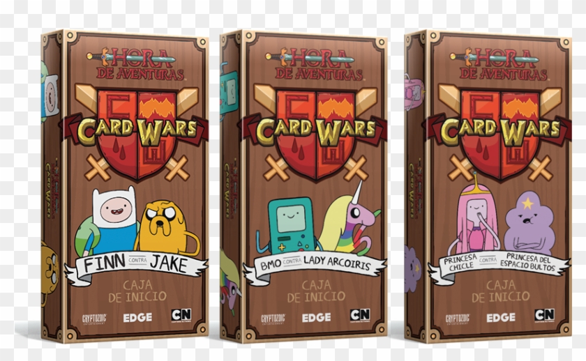 Si De Verdad Quieres Molar Como El Maíz, Vas A Tener - Card Wars Hora De Aventuras Clipart
