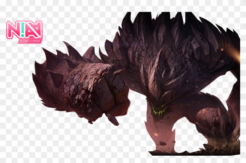 Malphite Png - League Of Legends Malphite Png Clipart