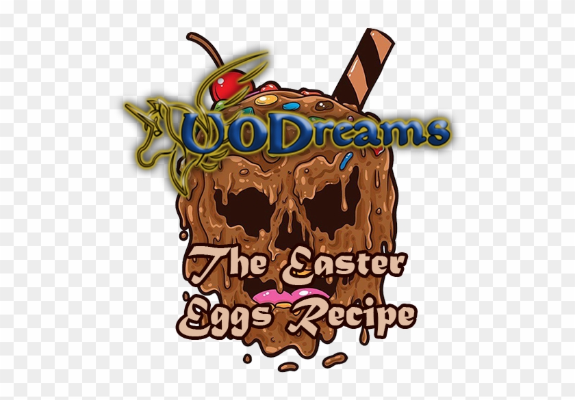 [event] The Easter Eggs Recipe - Illustration Clipart