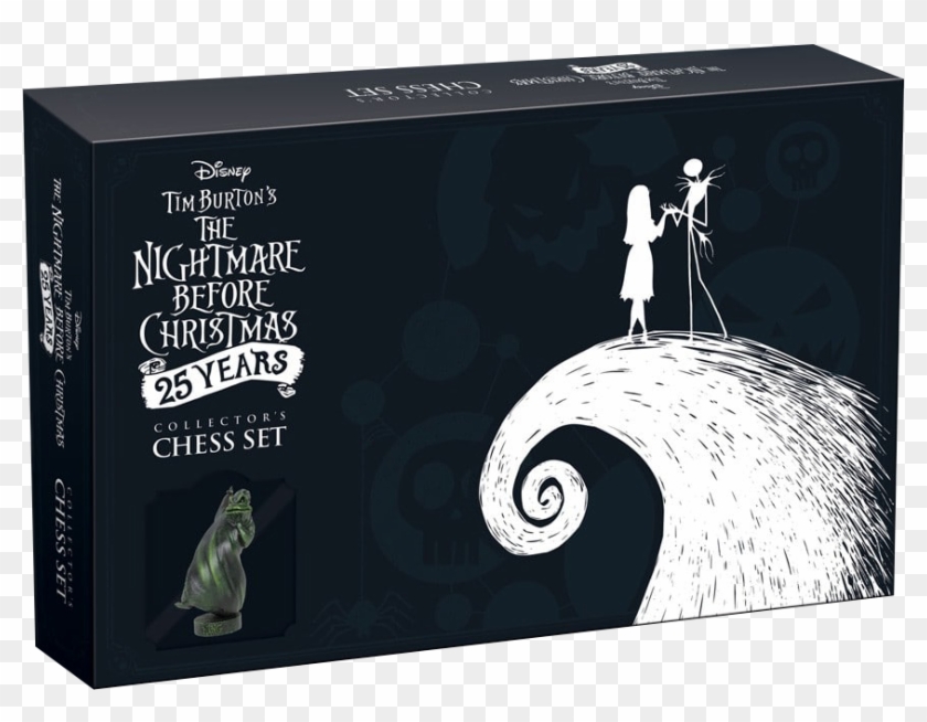 The - Nightmare Before Christmas Chess Clipart #5087282
