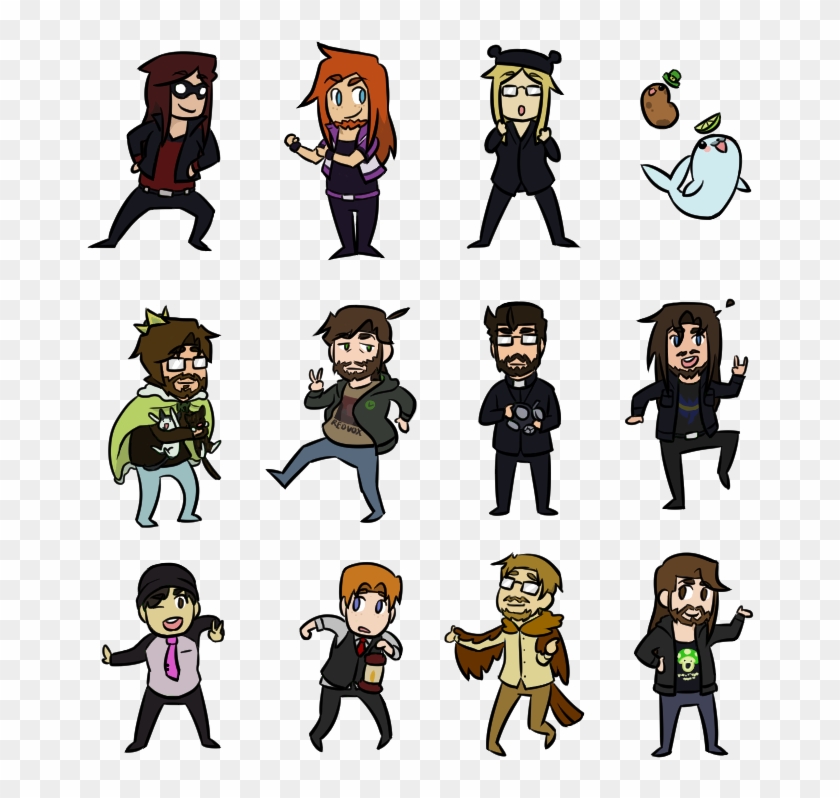 What Your Favorite Vinesauce Member Says About You - Feargingers Vinesauce Clipart