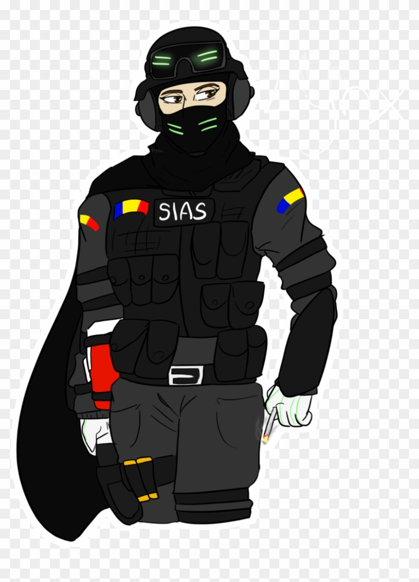 “lynx, Stop Smoking On The Field” -doc, Most Likely - Rainbow Six Siege Romanian Operators Clipart