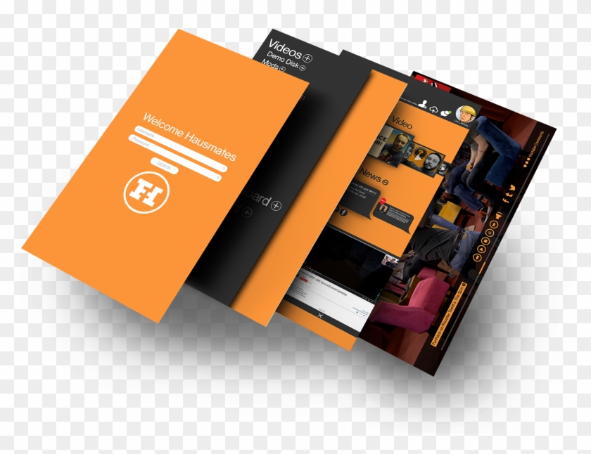 A Mockup Design I Had For The Youtube Company Funhaus - Graphic Design Clipart #5087373