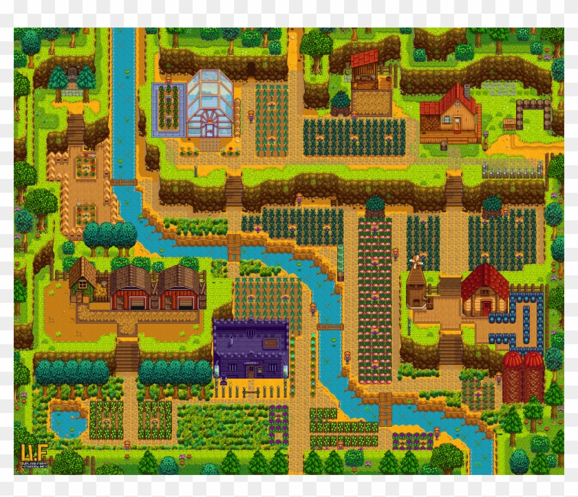 Hill-top[hilltop] Noot - Design Farm Stardew Valley Clipart