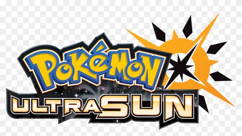 Pokémon Ultra Sun Logo-1000x590 - Pokemon Ultra Sun And Moon Png Clipart