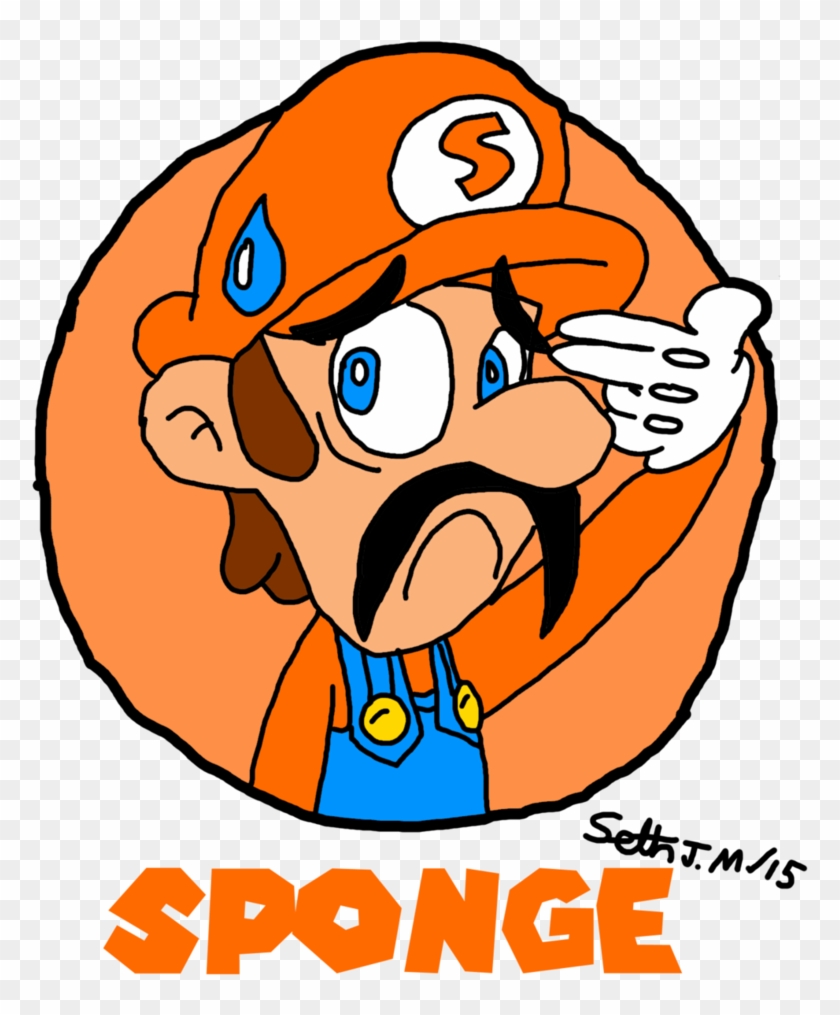 Sponge Clipart Sea Anemone - Sponge I M Not Happy - Png Download #5087445