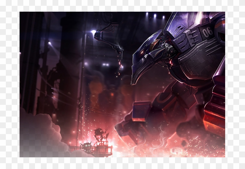 Malphite Guide Top] Cách Lên Đồ & Nâng Kỹ Năng Malphite - Malphite Splash Art Clipart