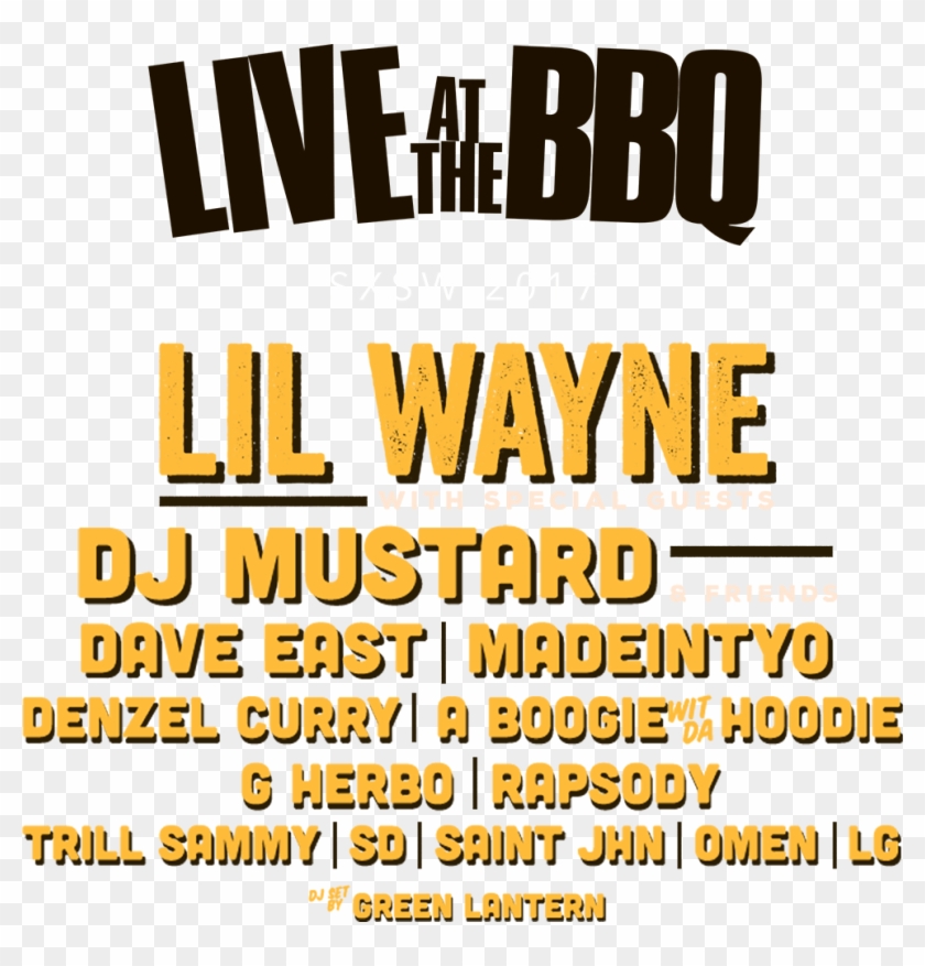 Mass Appeal Sxsw - Poster Clipart #5087543