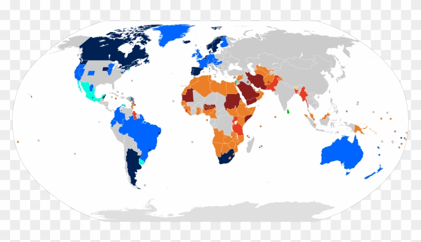 I Will List The Countries With The Most Severe Penalty - Un Global Compact On Migration Clipart