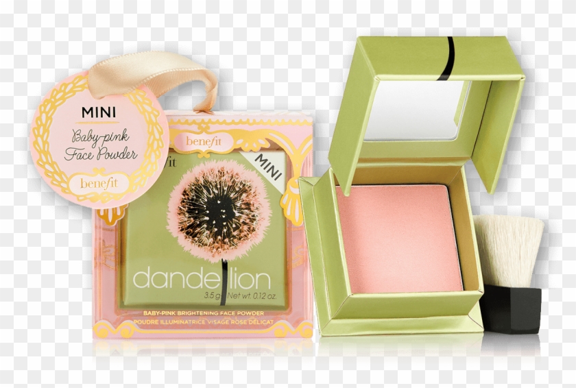 Dandelion Baby-pink Brightening Face Powder Instantly - Benefit Dandelion Clipart