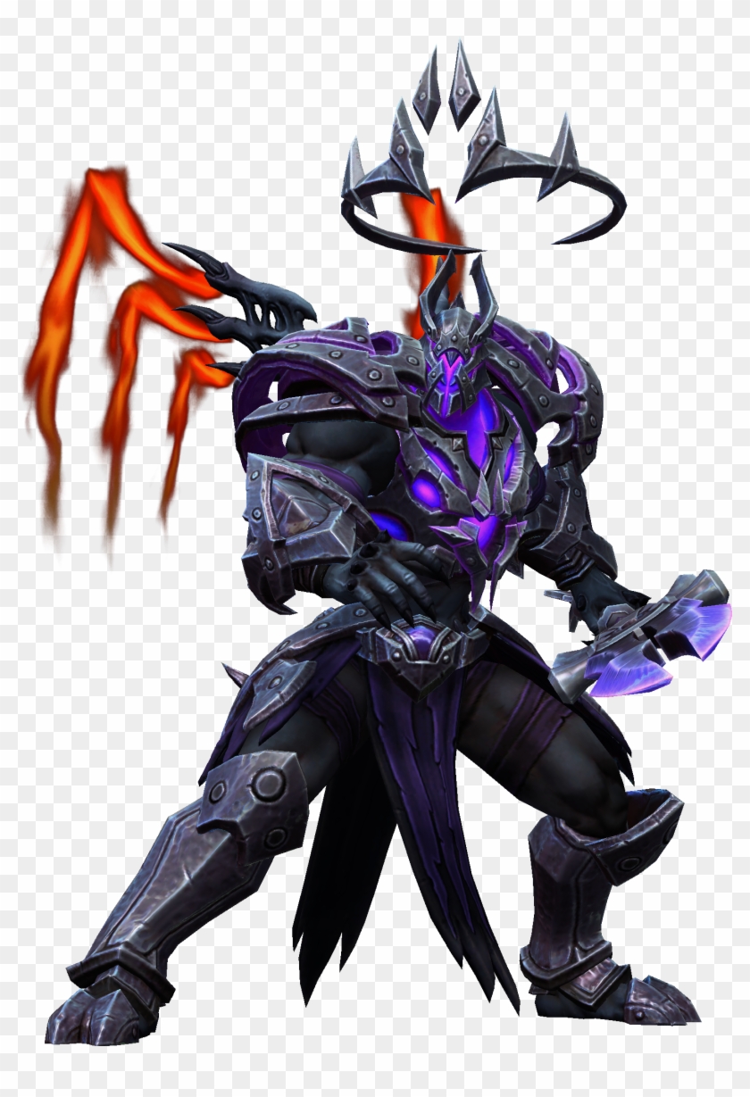 Imperius Abyssal Demonic Skin - Action Figure Clipart #5087736
