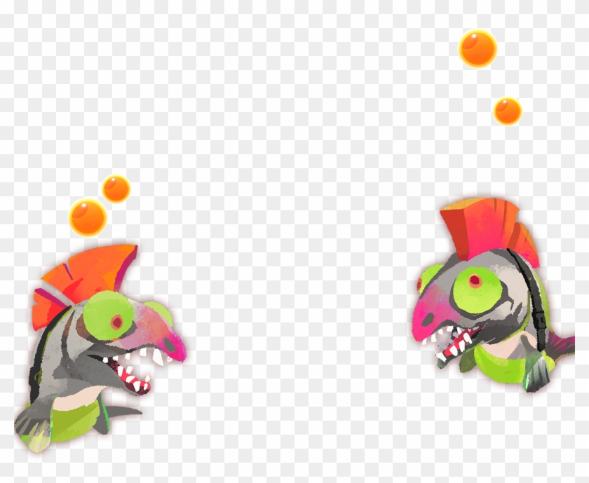 スプラトゥーン2 - Splatoon 2 Salmons Clipart #5087771