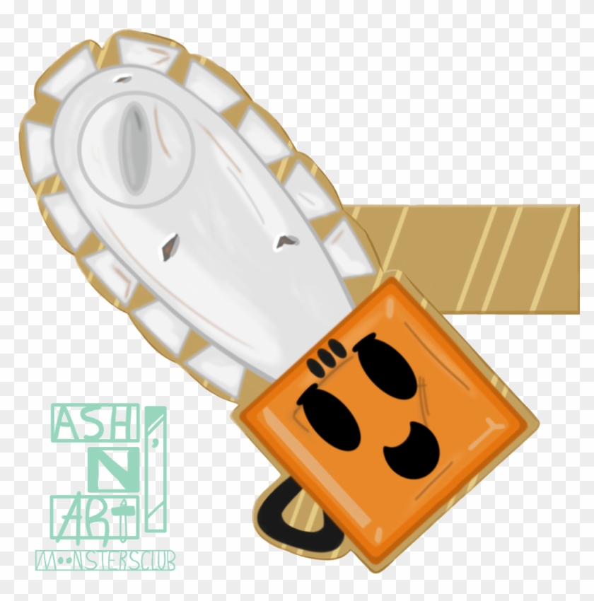 Chester The Chainsaw - Cornhole Clipart #5087773