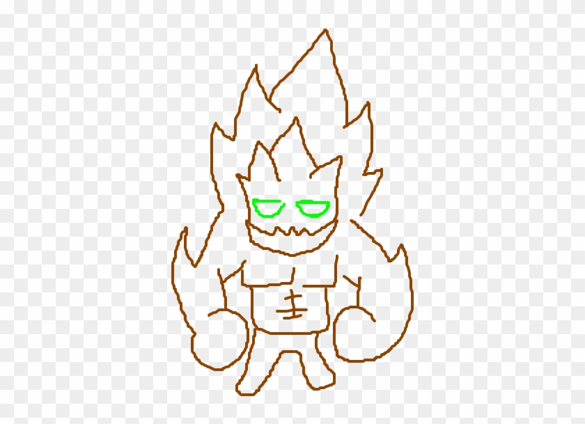 Malphite - Cartoon Clipart #5087883