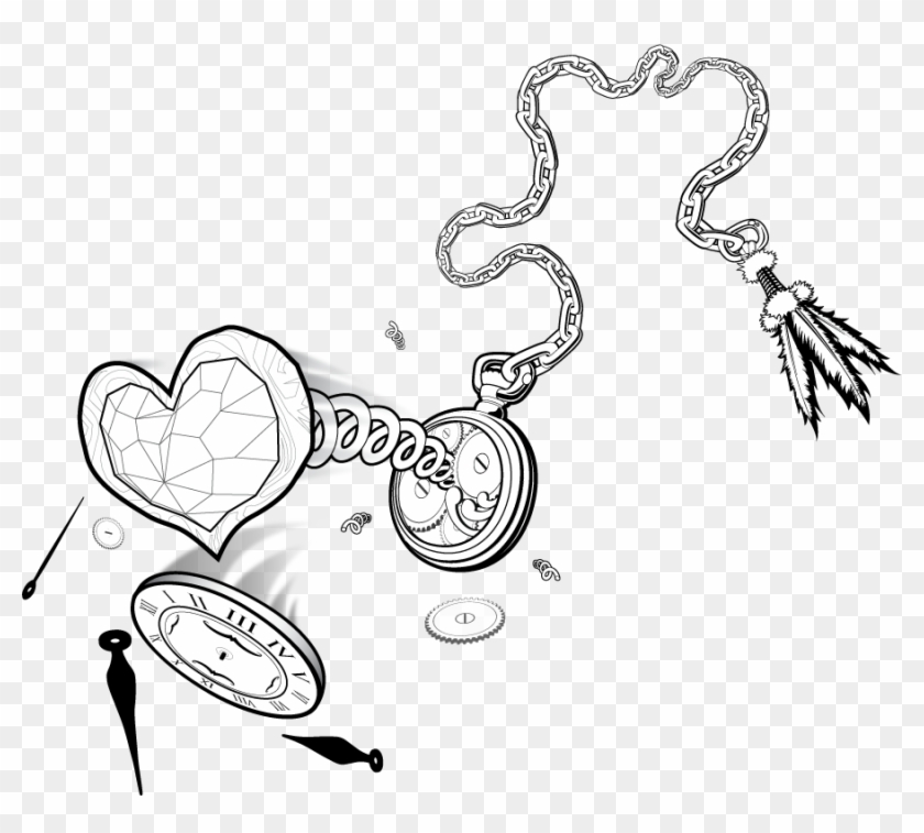 As For Perspective, I Just Eyeballed It - Line Art Clipart #5087943