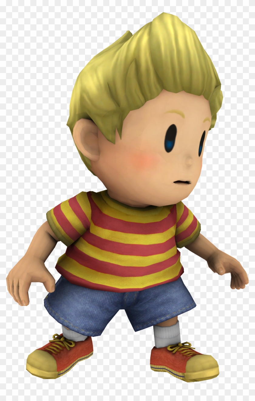 Lucas - Lucas Mother 3 Render Clipart
