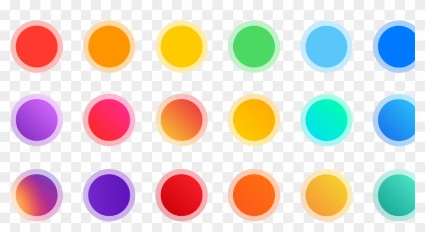 Every App Icon Template Includes Presets That Helps - Circle Clipart