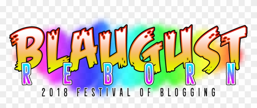 Blaugust Reborn Is A Month-long Celebration Of Blogging, - Graphic Design Clipart
