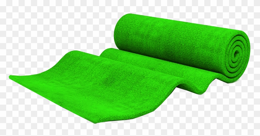 Green Carpet Roll No Background Transparent Image Website - Artificial Turf Clipart