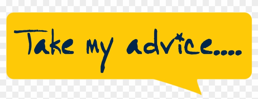 Take My Advice Png Clipart