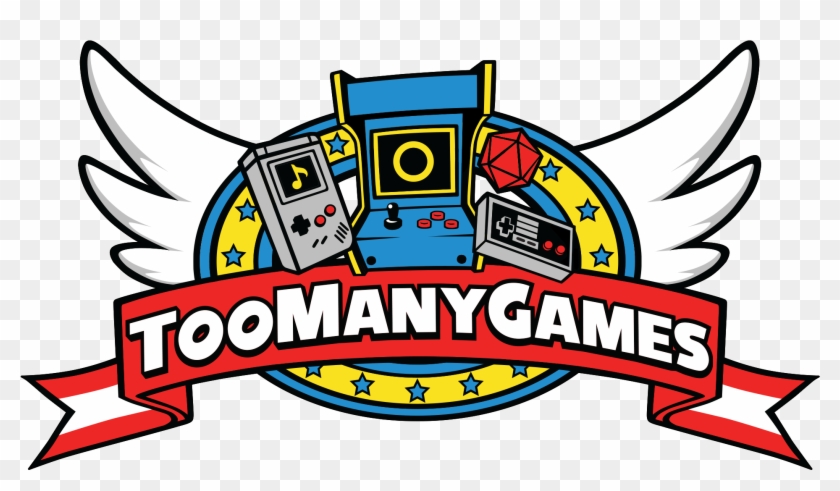 Too Many Games 2017 Clipart