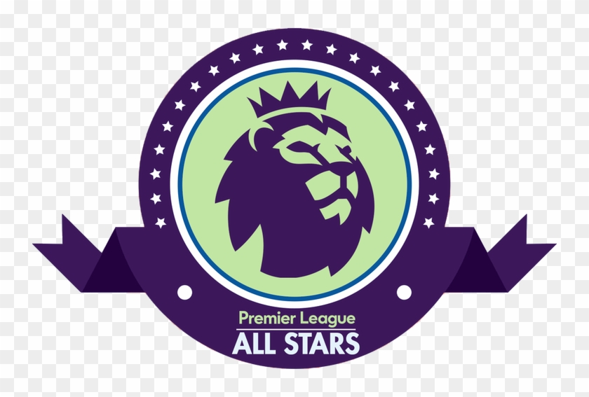 Premier League All Stars Logo Clipart