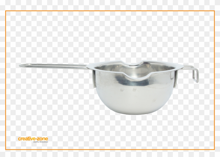 Stainless Steel Melting Pot Transparent - Stainless Steel Transparent Clipart #5088484