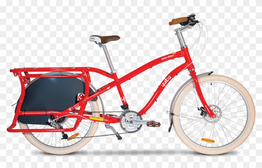 Boda Boda Yuba , Png Download - Kids Cargo Bikes Clipart