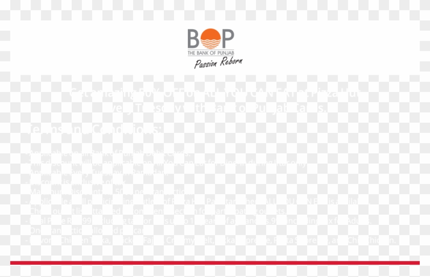 Masterpass Discount - Bank Of Punjab Clipart