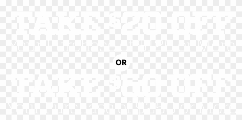 Take $20 Off Your Purchase Of $125 Or More Or Take - Tänk Om Clipart #5088583