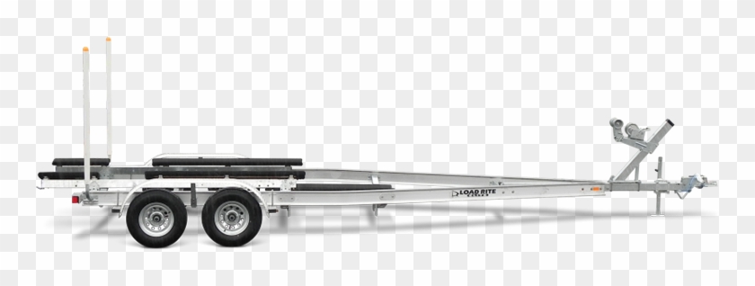 2019 Load Rite Aluminum Tandem And Tri Axle Ab Bunk - Trailer Clipart