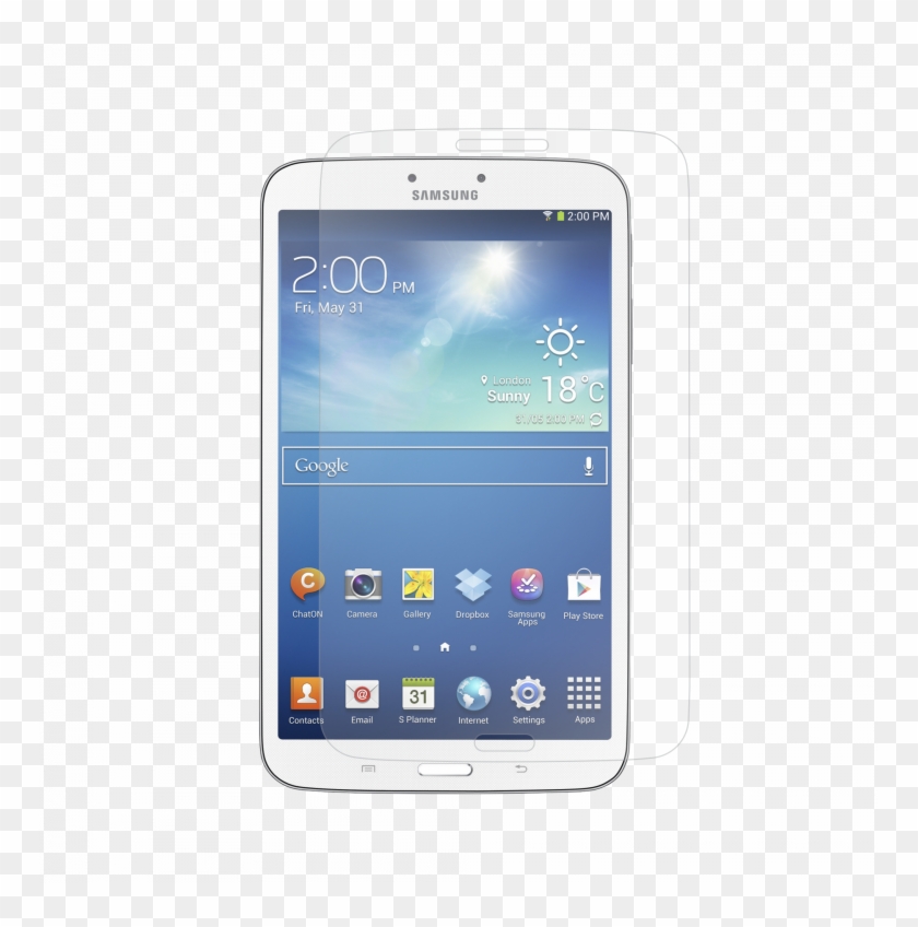 Samsung Android Tablet For Dji Phantom - Samsung Galaxy Tab 3 Sm T310 Clipart #5088766