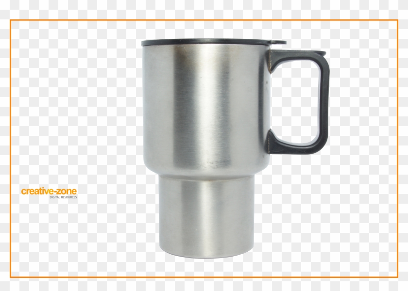 Thermo Cup With Cover, Transparent - Beer Stein Clipart #5088775